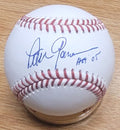 Autographed PETER GAMMONS "HOF 05" Official Major League Baseball