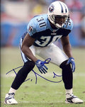 Autographed RICH GARDNER - Tennessee Titans  photo