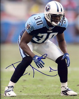 Autographed RICH GARDNER - Tennessee Titans  photo