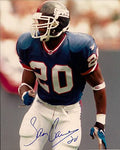 Autographed SAM GARNES 8x10 New York Giants photo