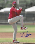 AUTOGRAPHED TRISTAN GARNETT 8x10 Philadelphia Phillies Photo