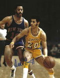 AUTOGRAPHED DICK GARRETT 8X10 Los Angeles Lakers Photo