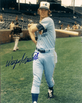 AUTOGRAPHED WAYNE GARRETT Montreal Expos Photo