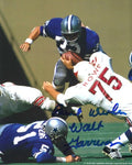 Autographed WALT GARRISON 8x10 Dallas Cowboys Photo