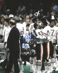 Autographed DENNIS GENTRY 8x10 Chicago Bears Photo