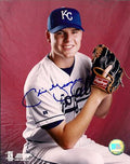 AUTOGRAPHED  photo CHRIS GEORGE  KC Royals