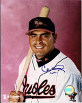 AUTOGRAPHED GERONIMO GIL 8x10 Baltimore Orioles Photo