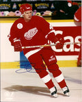 Autographed BRENT GILCHRIST Detroit Red Wings Photo