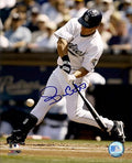 AUTOGRAPHED BRIAN GILES San Diego Padres 8X10 photo
