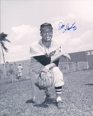 AUTOGRAPHED JOE GINSBERG 8x10 Baltimore Orioles Photo