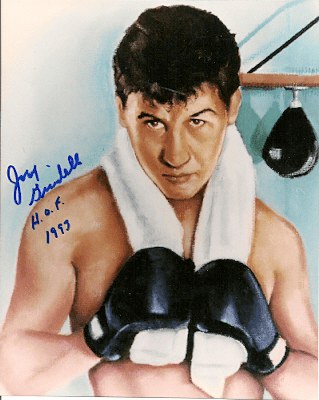 Autographed JOEY GIRADELLO photo