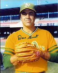 AUTOGRAPHED  photo DAVE GIUSTI Oakland A's