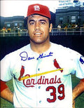 AUTOGRAPHED DAVE GIUSTI St. Louis Cardinals photo