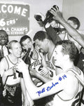 Autographed MATT GUOKAS 8X10 Philadelphia 76ers Photo
