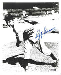 Autographed VERNON LEFTY GOMEZ 8X10 New York Yankees Photos