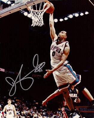 Autographed DREW GOODEN Memphis Grizzlies Photo