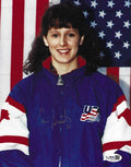 Autographed CAMMI GRANATO  8X10 USA Photo JSA