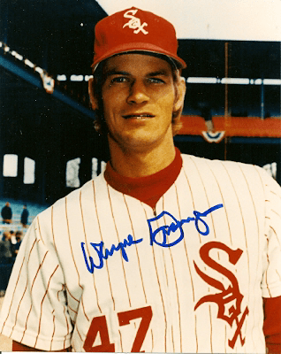 AUTOGRAPHED  photo WAYNE GRANGER Chicago White Sox