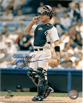 AUTOGRAPHED TODD GREENE 8x10 New York Yankees Photo
