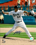 AUTOGRAPHED photo KEVIN GREGG  Florida Marlins