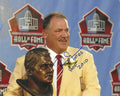 AUTOGRAPHED RUSS GRIMM "HOF 2010"  8X10 Washington Redskins Photo