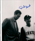 AUTOGRAPHED DICK GROAT 8X10 Pittsburgh Pirates Photo