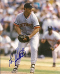 AUTOGRAPHED  BILL GULLICKSON 8x10 Detroit Tigers Photo