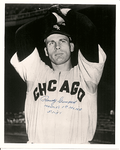 AUTOGRAPHED RANDY GUMPERT 8x10 Chicago White Sox Photo