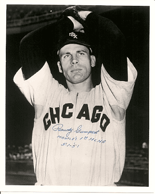 AUTOGRAPHED RANDY GUMPERT 8x10 Chicago White Sox Photo