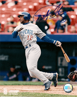 AUTOGRAPHED RICKY GUTIERREZ Chicago Cubs Photo
