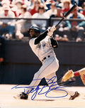 AUTOGRAPHED  photo RICKY GUTIERREZ Houston Astros