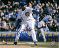 AUTOGRAPHED ANGEL GUZMAN Chicago Cubs Photo