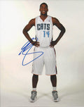 Autographed Michael Kidd-Gilchrist Charlotte Bobcats 8x10 photo