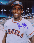 AUTOGRAPHED JULIO GOTAY 8x10 California Angels Photo