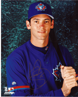 SIGNED photo SHAWN GREEN #2 Toronto Blue Jays