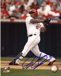 AUTOGRAPHED SIGNED photo JOSE GUILLEN Angels