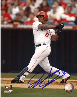 AUTOGRAPHED SIGNED photo JOSE GUILLEN Angels