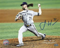 AUTOGRAPHED JOSH HADER 8X10 Milwaukee Brewers Photo