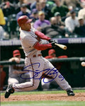 Autographed SCOTT HAIRSTON 8x10 Arizona Diamondbacks Photo