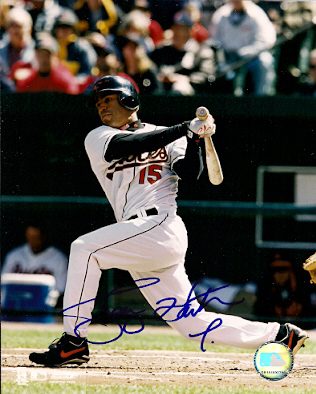 AUTOGRAPHED  photo JERRY HAIRSTON, JR Baltimore Orioles