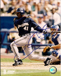 AUTOGRAPHED JEFF HAMMONDS 8x10 Milwaukee Brewers Photo