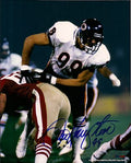 AUTOGRAPHED DAN HAMPTON 8x10 Chicago Bears Photo