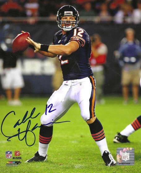 Autographed CALEB HANIE 8x10 Chicago Bears Photo