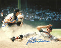 AUTOGRAPHED JOHNNY ROMANO Cleveland Indians and RON HANSEN Baltimore Orioles Photo