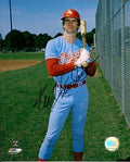 AUTOGRAPHED  photo KEN HENDERSON  Chicago White Sox
