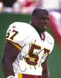 Autographed KEN HARVEY 8X10 Washington Redskins Photo
