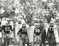 Autographed BILL HAYHOE 8X10 Green Bay Packers Photo
