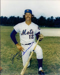 AUTOGRAPHED JACK HEIDEMANN 8x10 New York Mets photo