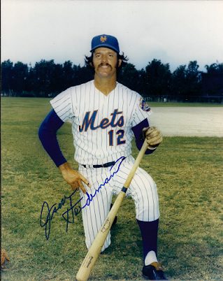 AUTOGRAPHED JACK HEIDEMANN 8x10 New York Mets photo