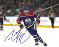 Autographed ADAM HENRIQUE 8X10 Edmonton Oilers Photo